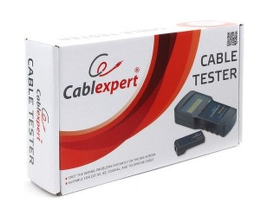 Цифровой тестер Cablexpert LAN для RG-45, RG-58, RJ-12,11 NCT-3 – изображение 5