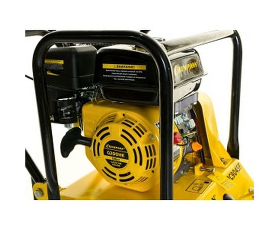 Бензиновая виброплита CHAMPION PC9045F – изображение 5