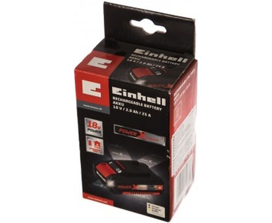 Аккумулятор&nbsp;POWER X-CHANGE (18 В; 2.0 А*ч; Li-Ion) Einhell 4511395 – изображение 5