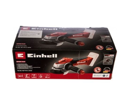 Аккумуляторная угловая шлифмашина Einhell TE-AG 18 Li-Solo 4431110 – изображение 6