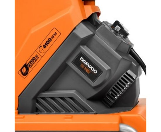 Садовый электрический измельчитель DAEWOO DSR 2700E – изображение 6
