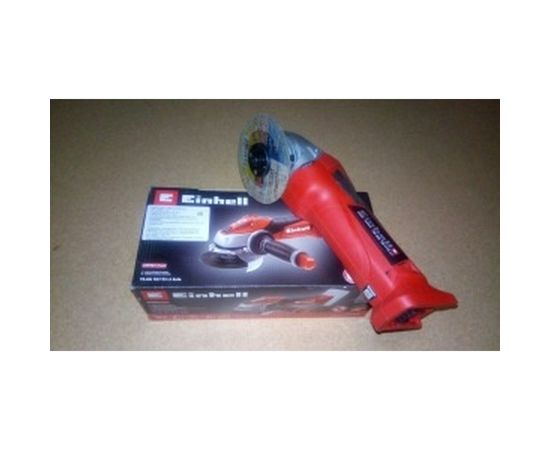 Аккумуляторная угловая шлифмашина Einhell TE-AG 18 Li-Solo 4431110 – изображение 7