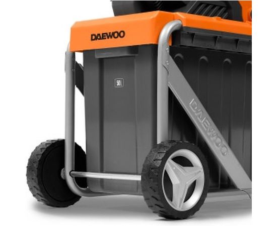 Садовый электрический измельчитель DAEWOO DSR 2700E – изображение 7