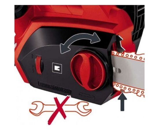 Электрическая цепная пила Einhell GH-EC 1835 4501710 – изображение 8