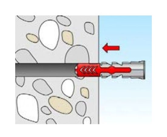 Дюбель Fischer DUOPOWER 10X50 50 шт 555010 – изображение 8