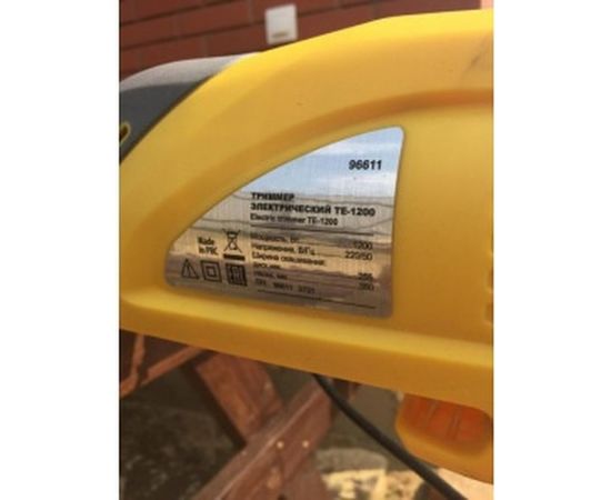 Электрический триммер DENZEL TE-1200 96611 – изображение 8