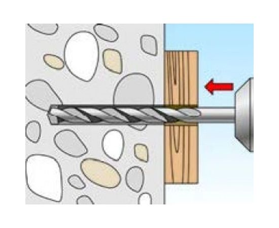 Дюбель Fischer DUOPOWER 10X50 50 шт 555010 – изображение 9