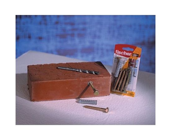 Дюбель для полнотелых материалов SX 8X40 Fischer 70008 – изображение 11