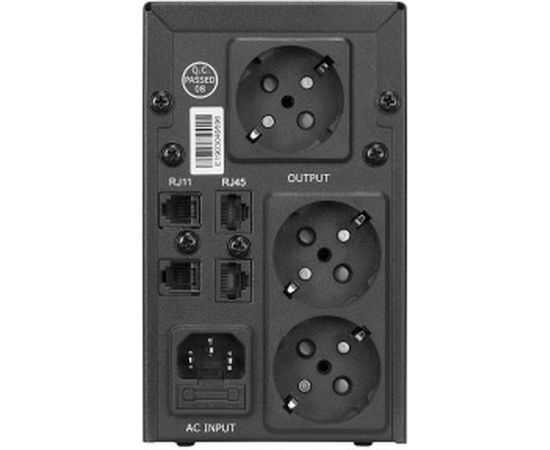 Источник бесперебойного питания CROWN CMU-SP650EURO CM000001490 – изображение 2