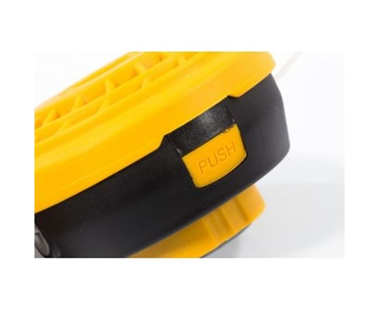 Катушка триммерная полуавтомат, легкая заправка лески DENZEL 96318 – изображение 2