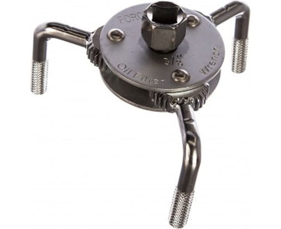 Универсальный фильтросъемник под вороток 3/8, 65-110мм FORCE 61904 – изображение 2
