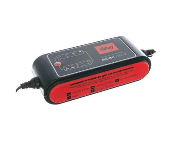 Зарядное устройство FUBAG MICRO 160/12 68826 – изображение 2