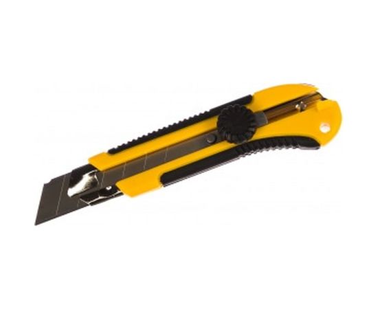 Технический нож с вращающимся прижимом FIT IT 25мм 10326 – изображение 2