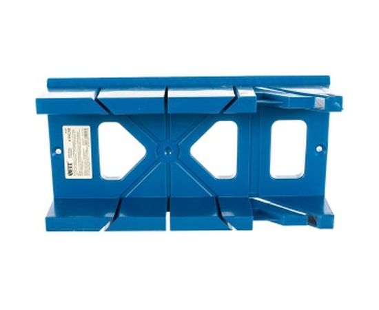 Пластиковое стусло без пилы FIT РОС Профи 41257 300 мм х 110 мм, цвет синий – изображение 2