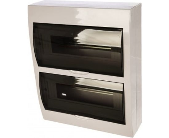 Распределительный навесной щит EKF ЩРн-П-24 IP40 пластиковый pb40-n-24 – изображение 2