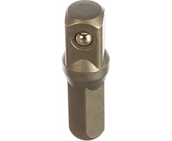 Адаптер 1/4"HEXх1/4"DR, L=25 мм FORCE 8092225 – изображение 2