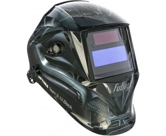 Маска сварщика Хамелеон FUBAG OPTIMA TEAM 9-13 BLACK 38074 – изображение 2
