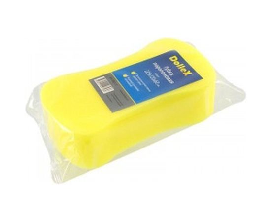 Поролоновая губка DolleX 225х120х60 восьмерка мелкопористая GBA-12 – изображение 2