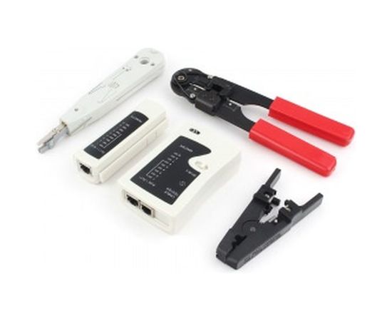 Набор инструментов Cablexpert для работы с локальной сетью TK-NCT-01 – изображение 2