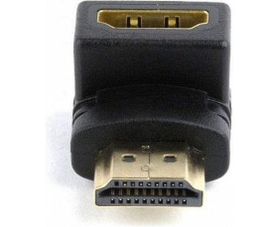 Переходник HDMI-HDMI Cablexpert, 19F/19M, угловой соединитель 90 градусов, A-HDMI90-FML – изображение 2