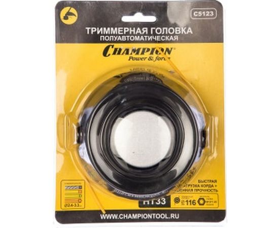 Головка триммерная HT33 Champion C5123 – изображение 2