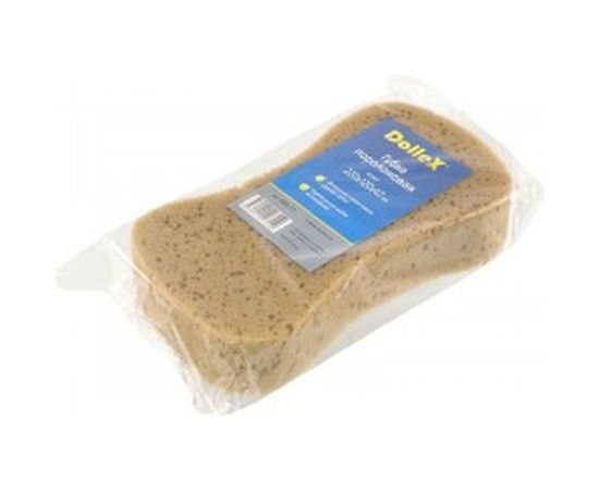 Поролоновая губка DolleX 220х120х47 восьмерка крупнопористая GBA-13 – изображение 2