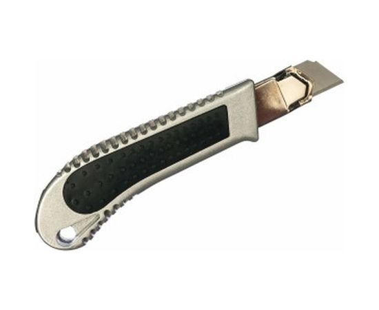 Технический нож FIT IT 18 мм усиленный, металлический корпус 10250 – изображение 2