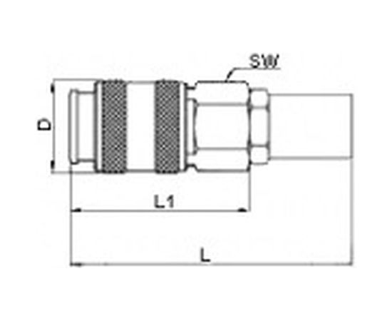 Переходник рапид (10x14.5 мм) UNI-B3 GAV 10051 – изображение 2