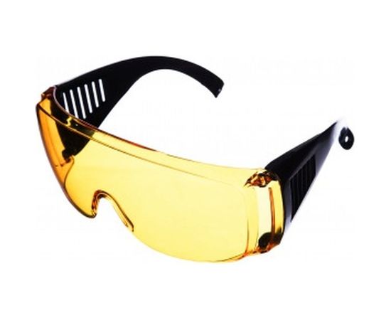 Защитные очки с дужками Champion желтые C1008 – изображение 2