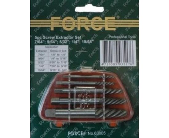 Экстрактор резьбы FORCE YF-1013 63005 – изображение 2
