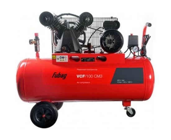 Компрессор FUBAG VCF/100 CM3 45681472 – изображение 2