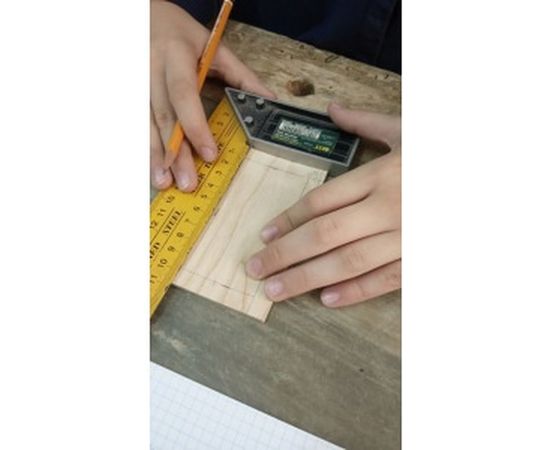 Металлический столярный угольник 300 мм FIT Профи 19430 – изображение 2