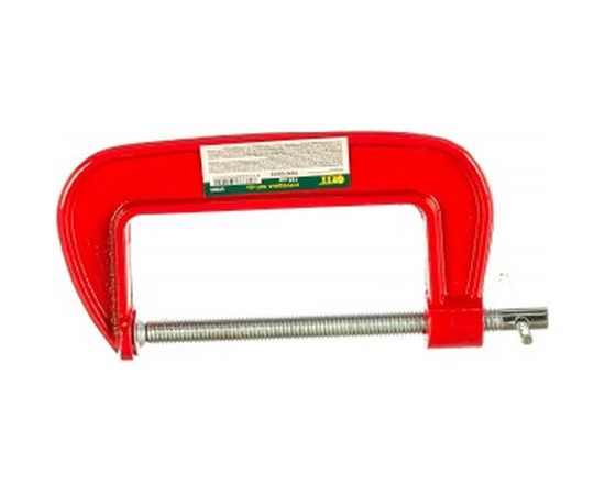 Струбцина тип G 125 мм FIT 59205 – изображение 2