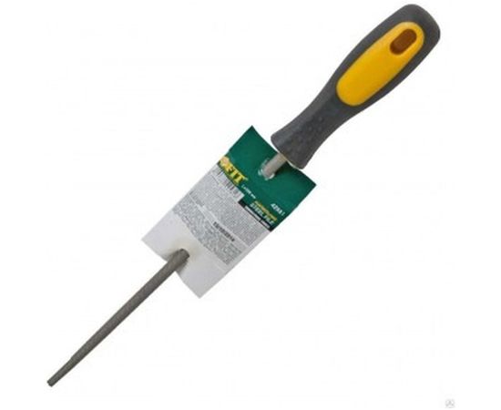 Напильник FIT IT прорез.ручка, круглый 200 мм 42581 – изображение 2