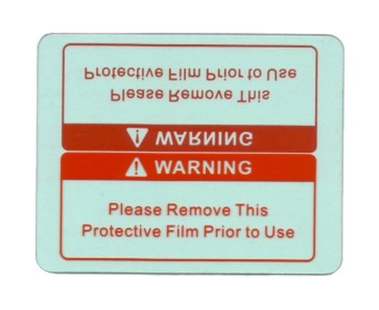 Стекло внутреннее (107х58 мм) для маски сварщика OPTIMA 9.13 Visor FUBAG 992491 – изображение 2