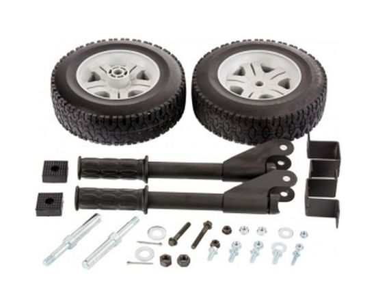 Комплект транспортировочный колеса и ручки для генераторов PS DENZEL 946725 – изображение 2