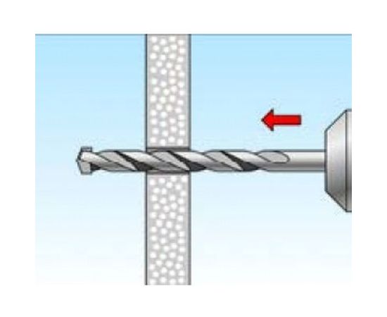 Дюбель с шурупом Fischer DUOPOWER 10X50 S 25 шт 555110 – изображение 2