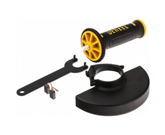 Угловая шлифовальная машина DENZEL AG125-1100 26906 – изображение 2