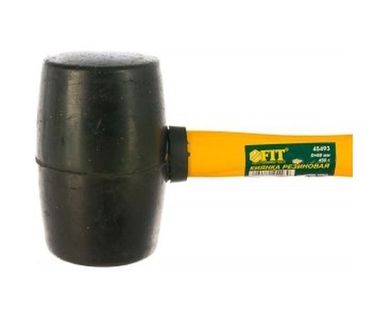Резиновая киянка 60 мм FIT IT 45493 – изображение 2
