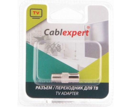 Переходник Cablexpert F мама/TV папа, блистер APL-FTVM-01 – изображение 3