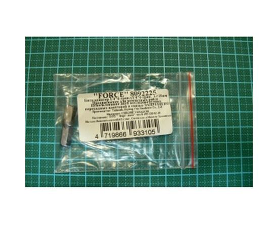 Адаптер 1/4"HEXх1/4"DR, L=25 мм FORCE 8092225 – изображение 3