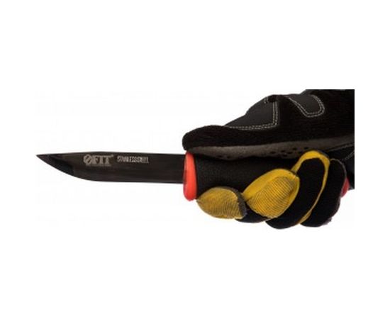 Строительный нож FIT IT прорезиненная ручка 10611 – изображение 3