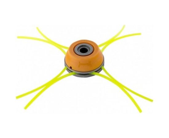 Триммерная универсальная головка алюминиевый корпус леска до 4 мм D DENZEL 96358 – изображение 3