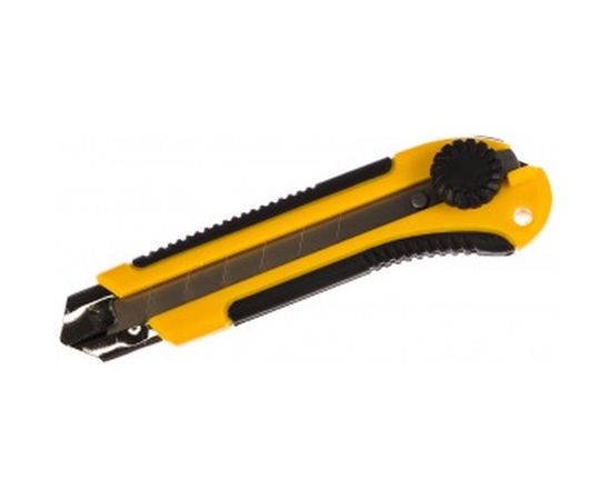 Технический нож с вращающимся прижимом FIT IT 25мм 10326 – изображение 3