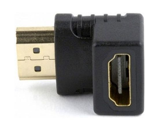 Переходник HDMI-HDMI Cablexpert, 19F/19M, угловой соединитель 90 градусов, A-HDMI90-FML – изображение 3