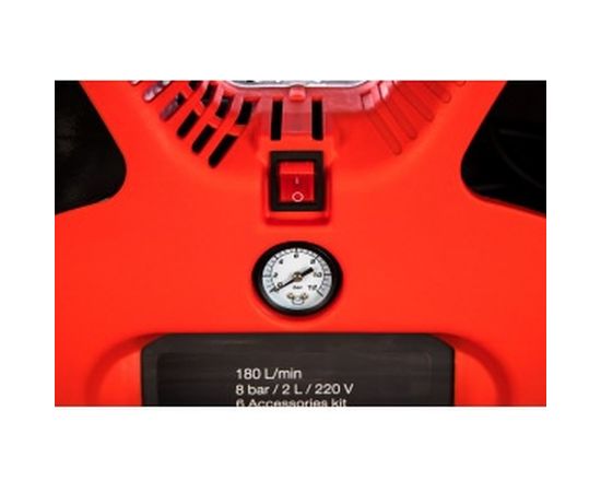 Компрессор FUBAG Smart Air + набор из 6 предметов – изображение 3