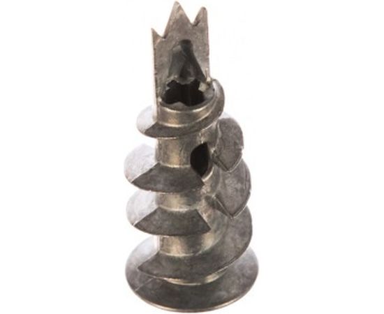 Металлический дюбель по гипсокартону Fischer GKM 100 шт 24556 – изображение 3