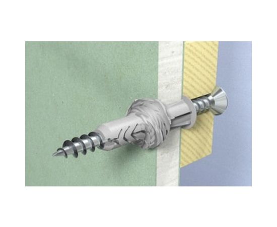 Универсальный дюбель с буртом Fischer UX 8X50 R 77870 – изображение 3