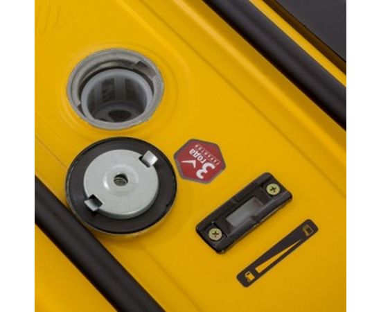 Бензиновый генератор DENZEL PS 25, 2,5 кВт, 230В, 15л, ручной стартер 946814 – изображение 3