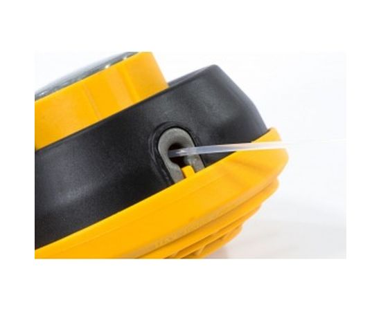 Катушка триммерная полуавтомат, легкая заправка лески DENZEL 96318 – изображение 3